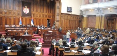 18 March 2015 Second Sitting of the First Regular Session of the National Assembly of the Republic of Serbia in 2015